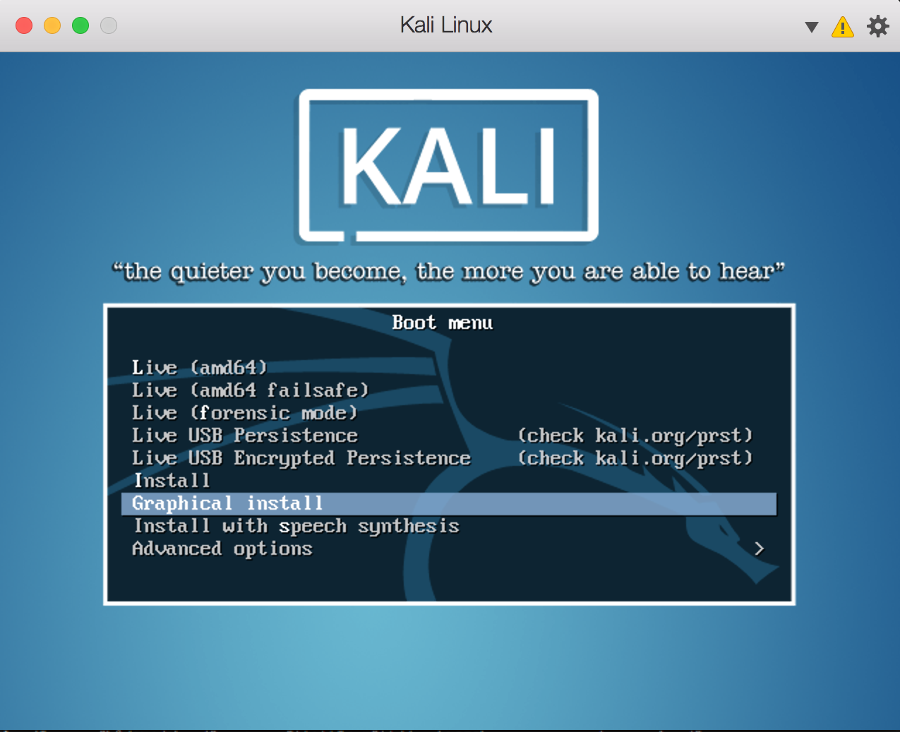 kali linux parallels download